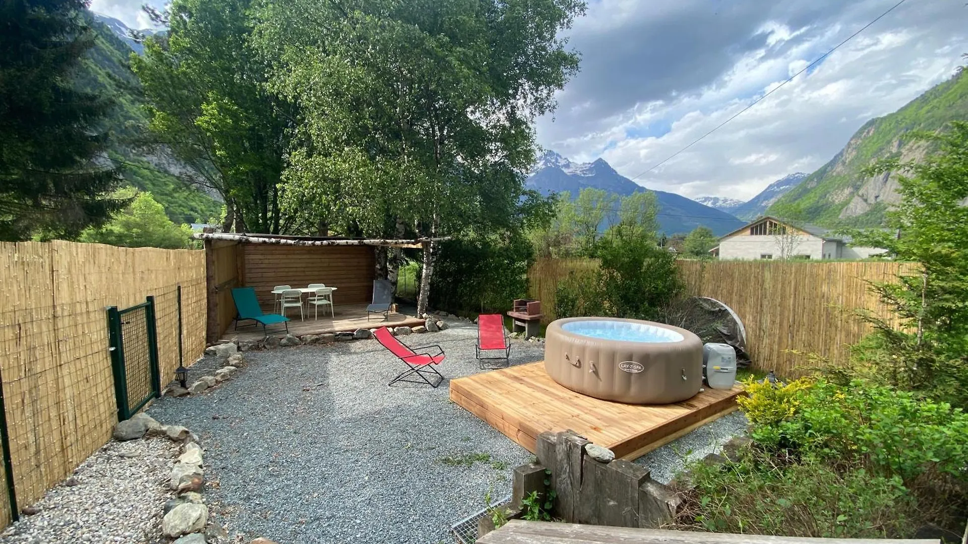Villa Petit Chalet A Bourg D Oisans Le Bourg-d'Oisans