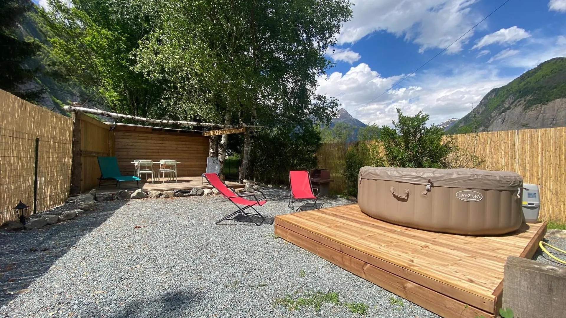 Petit Chalet A Bourg D Oisans Le Bourg-d'Oisans Villa